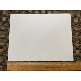 Unbranded Heavyweight WHITE 100LB Smooth Cardstock Paper 8.5" x 11"  200 sheets