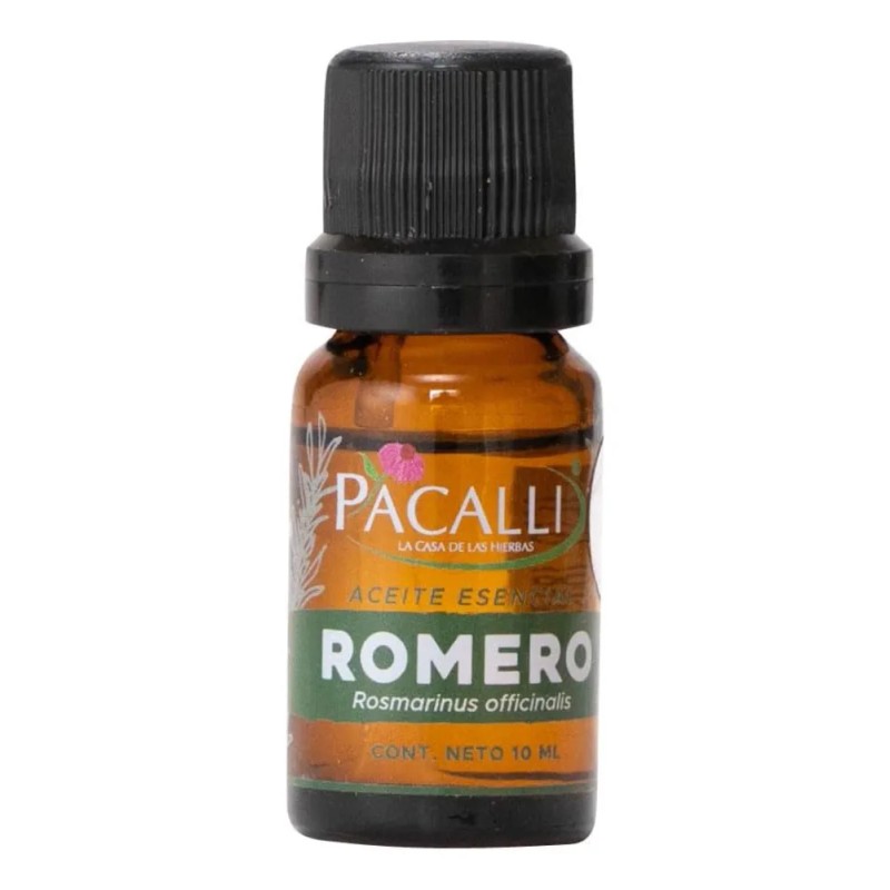 Aceite Esencial Puro Romero Pacalli 10ml Aromaterapia Difusor