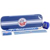 FC Hansa Rostock School Set with Ruler Pencil Sharpener Eraser