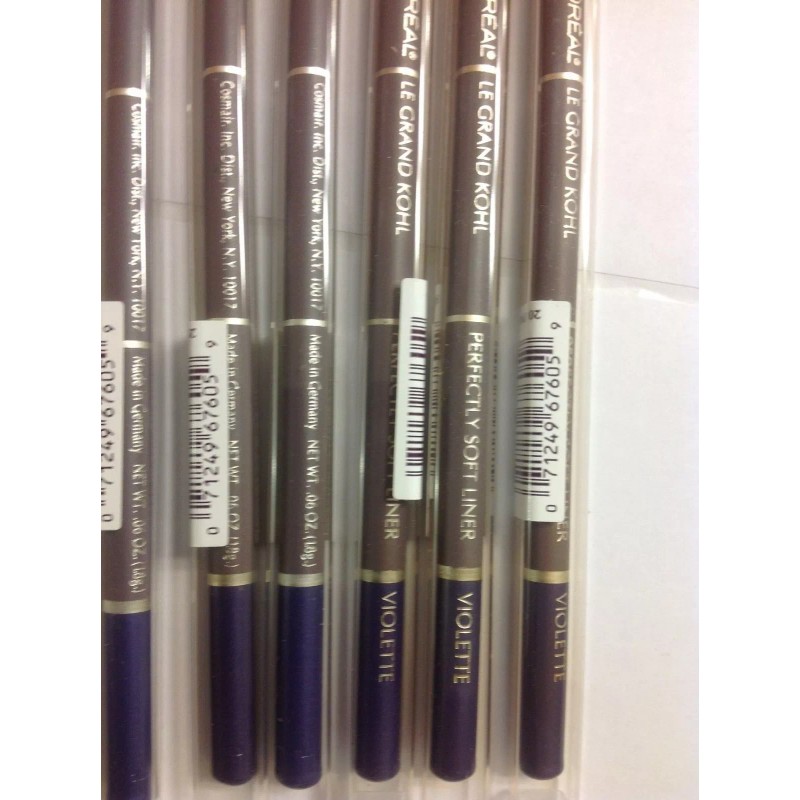 L'Oreal LOT OF 6 X L'oreal Le Grand Kohl Perfectly