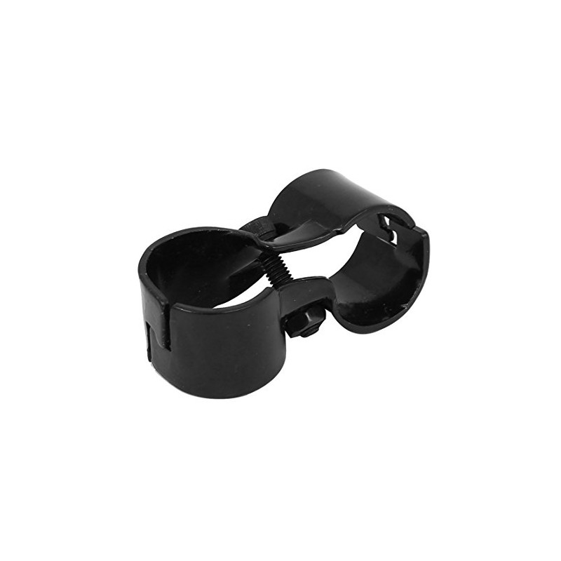 Sourcingmap 29mm Diameter Metal Double Port Pipe Clamp Clip Lean