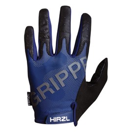 HIRZL GRIPPP Tour FF 2.0, Unisex Cycling Gloves (Navy, XXXL)