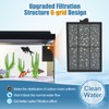 Zuqqony 15 Pack PF-L Filter Cartridges Compatible with Top Fin