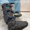 Walking Boot Cover Windproof Elastic Adjustable Fleece Soft Lining Feet