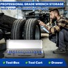 40PCS Modular Wrench Organizer - Wrench Tool Organizers for Tool