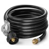 DOZYANT 12 Feet Universal QCC1 Low Pressure Propane Regulator Grill
