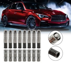 Aspaton (8+8) Hydraulic Valve lifters Roller Lifters AFM DOD Roller Lifters Compatible with Escalade Silverado Sierra Yukon 1500 5.3L 6.0L 6.2L 12499225 12639516 17122490