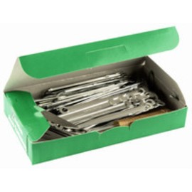 Rexel Twinlock Fastener 2-Piece Filing Clip - Pack of 50