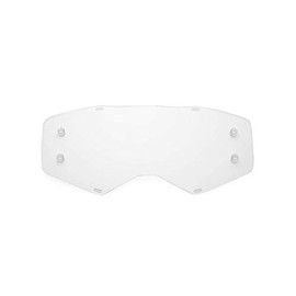 SeeCle 415145 lenti di ricambio per maschere trasparente compatibile per maschera cross Scott Prospect