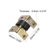 sourcing map Spring Loaded Hinges for Glasses Case Jewelry Wooden