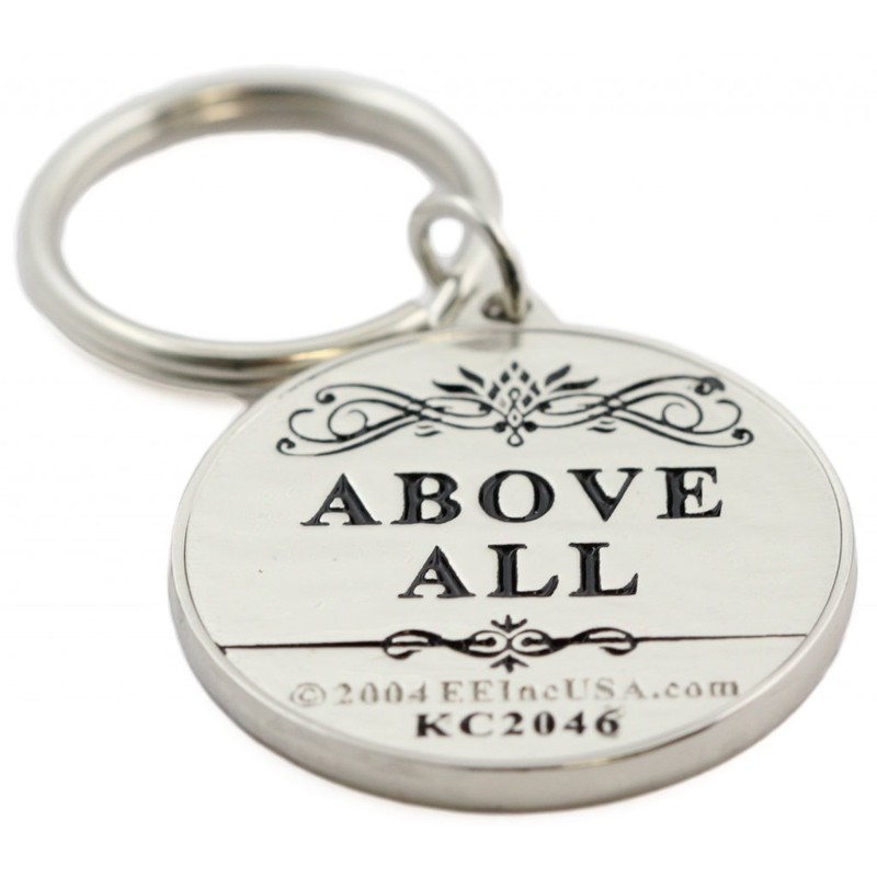 EEC, Inc. US Air Force Logo Keychain Patriotic Key Ring