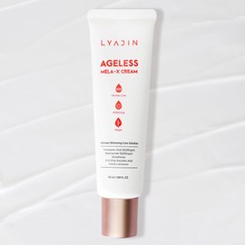 riazine Riajin Ageless MelaX Cream 50ml Whitening Spot Moisture Glow Vegan Certified Hypoallergenic Whitening Wrinkle Improvement / 리아진 에이지리스 멜라엑스 크림50ml 화이트닝 기미 수분 광채 비건인증 저자극 미백 주름개선