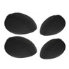 2 Pairs Black Sponge Bump IT UP Volume Hair Base
