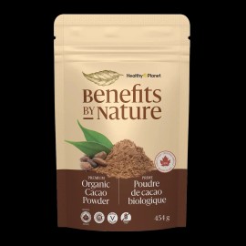 Benefits By Nature Organic Cacao Powder 454g