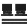 MiOYOOW Vest Quick Release Set, 1000D MOLLE Vest Removal Buckle