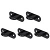 5 PCS Stainless Steel Eye Plate Ceiling Hook Pad Eye