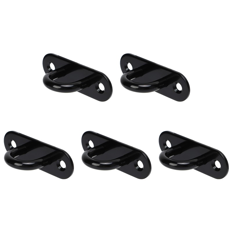 5 PCS Stainless Steel Eye Plate Ceiling Hook Pad Eye