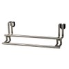 Spectrum Diversified Towel Bar, Over the Cabinet Door, Brushed Nickel