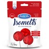 Satin Ice Isomelts, Red, 7 Ounce Pouch - Melt and