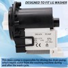 WM2301HW Drain Pump Motor Fit for LG Washer WM2487HWMA WM2688HWM
