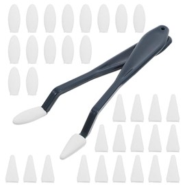 PLAFOPE Kit De Herramientas Para Dibujo Con EspáTula Borradora Y Recortadora De Bocetos Para Artistas Con Puntas De Repuesto PortáTil Para Mezclar Y B