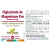 New Roots Herbal - Pure Magnesium Bisglycinate 130mg, 120 Capsules