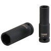 KS TOOLS 515.1117 1/2" Hexagon Impact Socket, deep, 17mm, one Size, Clear