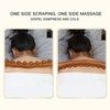 2Pcs Wooden Scraping Stick 8 Massage Dots Large Contact Multifunction