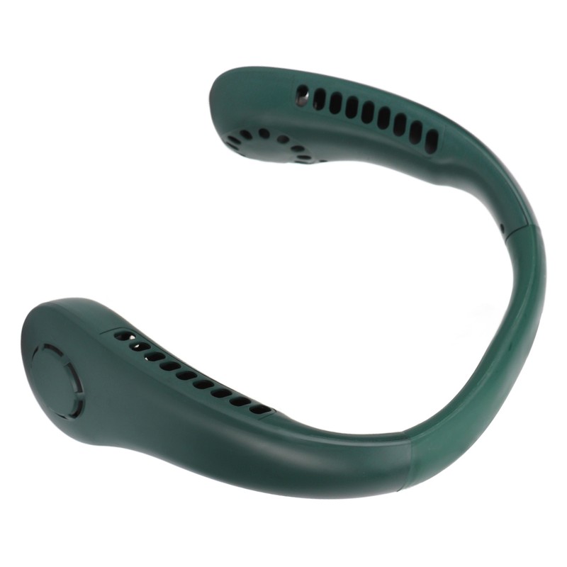 Portable Neck Fan 3 Speeds Adjustable Low Noise Rechargeable Hands