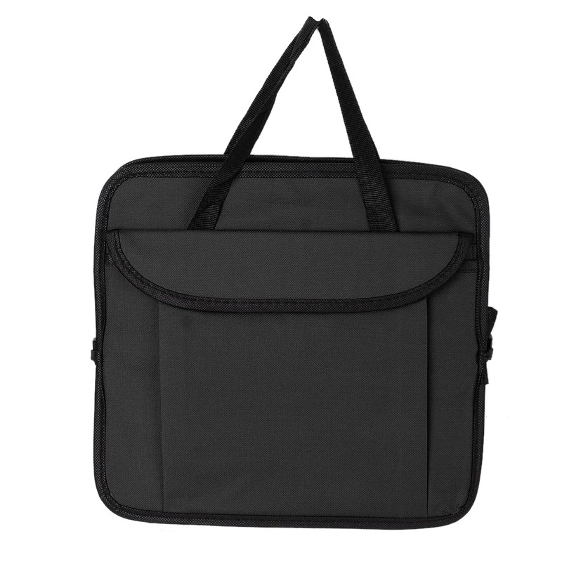 Multifunction Folding Car Insulated Cooler Storage Bag Organizer Container BoxBlack