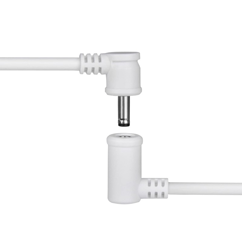 Prestantious 12FT DC Extension Cord for Ring Solar Panel, Compatible