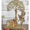 Tarini Gallery Metal Idol Statue Sculpture Indian Decor Antique for