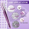 B&Q Wimpern Extensions Set 30D+40D DIY Lash Extension Set Mit