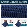 ADPON Stretch Armrest Covers Spandex Arm Covers for Chairs Couch