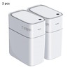 Joybos Smart induction Save space Waterproof Bathroom Trash Can,Garbage Can,