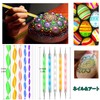 MAEXUS 13pcs Dots Painting Tools Mandala Pen Dot Stick Mandala