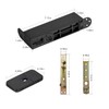 GEKRONE Self Closing Concealed Door Pivot Hinges Heavy-Duty Spring Hydraulic