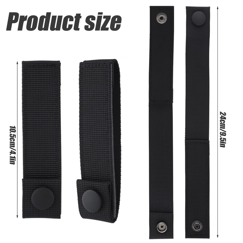 5pcs MOLLE Straps, MOLLE Webbing Straps Practical MOLLE Backpack Straps