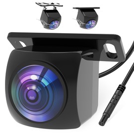 Bzgnl AHD 1080P Backup Camera for Car,170 Degree Wide Angle Rearview Reversing License Plate IP69K Waterproof Camera,Clear Night Vision Reverse Rear View Camera for Car Vehicle SUV RV