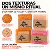 Jabones Exfoliantes con Fibras Naturales · Cítricos · 4 Barras