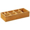 KESPER 70855 Storage Box with 8 Compartments Made of FSC
