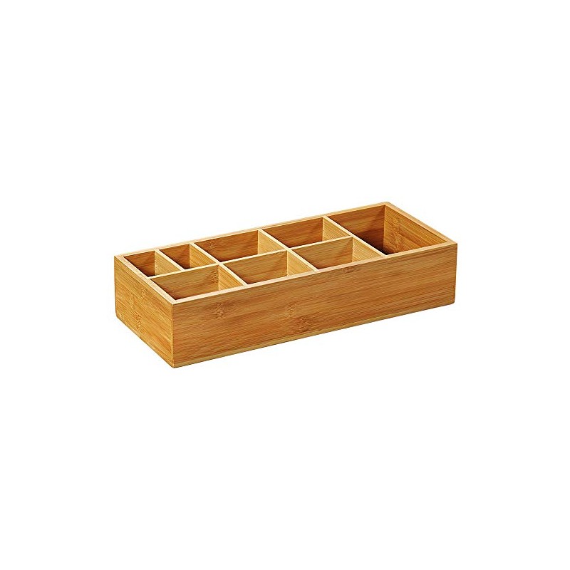 KESPER 70855 Storage Box with 8 Compartments Made of FSC
