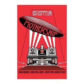 Led Zeppelin Mothership Poster (24x36) PSA034069