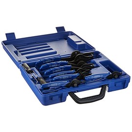 Cal Hawk Tools CPLSR11P Heavy Duty Snap Ring Pliers Set (11 Piece)