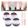 Professional Nail Builder Gel Kit – 4-Piece Set for Manicure