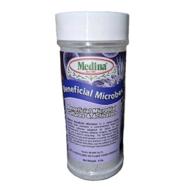 Medina Beneficial Microbes Soil Additive Aides Nutrient Uptake - 4 oz Bottle by Medina