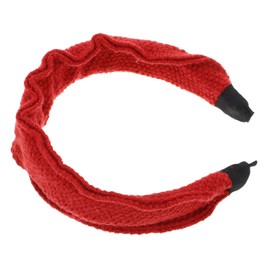FRCOLOR Wide Crochet Headband for Women Elegant Hair Accessory with All Match Style Soft Durable Material Versatile for Women for Any Occasion
