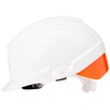 Centurion REFLEX SAFETY HELMET WHITE C/W ORANGE REAR FLASH