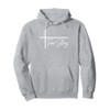 John 3:16 True Story Bible Verse John 316 Pullover Hoodie