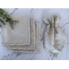 Hemstitched Linen Napkins – 50 cm x 50 cm -